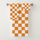 Search for orange and white bath towels Squares