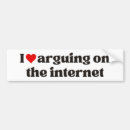 Search for social media bumper stickers Internet