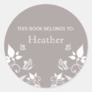 Search for floral bookplates Girly