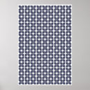 Search for pattern posters Blue