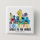 Search for sesame street characters badges Rainbow