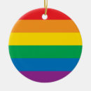 Search for pride christmas tree decorations Rainbow