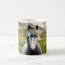 Search for grey horse mugs Nature