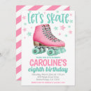 Search for skating rink party invitations Roller skate party