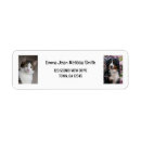 Search for dogs and cats return address labels For her