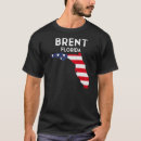Search for brent tshirts Florida