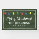 Search for christmas lights banners Merry