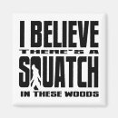Search for squatch magnets Bigfoot