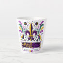 Search for new orleans mardi gras mugs Fleur de lis