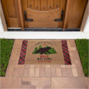 Search for bear doormats Burlap