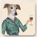 Search for greyhound dog coasters Greyhounds
