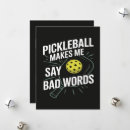 Search for funny pickleball cards Humour