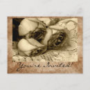 Search for sepia rose invitations Antique