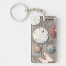 Search for treasure the key rings Seashell