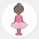 Search for little ballerina stickers Girl