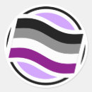Search for asexuality stickers Pride