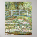 Search for monet paintings posters Water lily