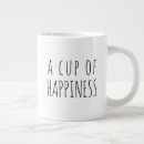 Search for big black mugs Minimal