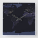 Search for earth clocks Night