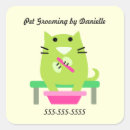 Search for pet groomer stickers Cute