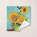 Search for sunflower bathroom accessories Vincent van gogh