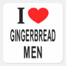 Search for gingerbread men stickers Festive