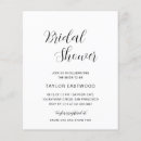 Search for budget bridal shower invitations Modern