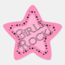 Search for rock star stickers Pink