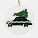 Search for taxi cab christmas tree decorations Vintage