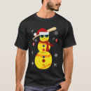 Search for softball christmas tshirts Xmas