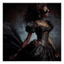 Search for vintage raven art Black