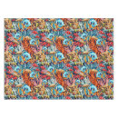 Search for fish tablecloths Ocean