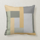 Search for yellow and grey geometric cushions Elegant