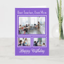 Search for educate photo cards For her