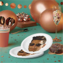 Search for funny face plates Birthday party