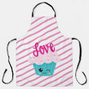 Search for cute girly aprons Teal