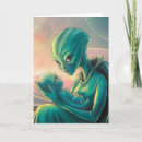 Search for alien seasonal cards Cute