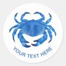 Search for no shellfish stickers Crab