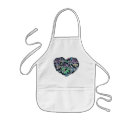 Search for valentine kids aprons Sesame street