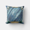 Search for peacock feather cushions Blue