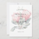 Search for flower wedding invitations Watercolor