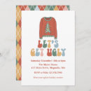 Search for sweater christmas invitations Festive