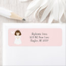 Search for brunette return address labels For kids