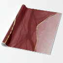 Search for marsala wrapping paper Red