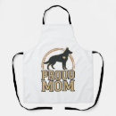 Search for wolf silhouette aprons Puppy