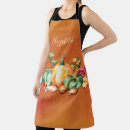 Search for thanksgiving aprons Watercolor