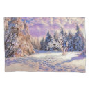 Search for scenery pillowcases Winter