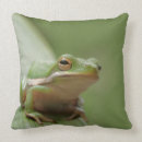 Search for green frog cushions Amphibian