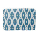 Search for indigo blue bath mats Geometric