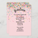 Search for 14th birthday invitations Blush